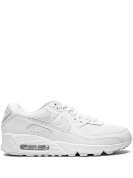 Nike: Белые кроссовки  Air Max 90