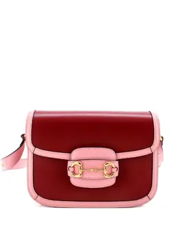 Gucci Horsebit 1955 Leather Small shoulder bag 32494099