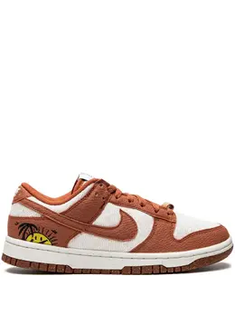 Nike: Белые кроссовки  Dunk Low Retro