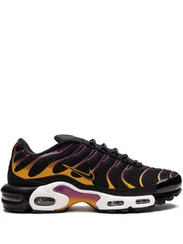 Nike: Чёрные кроссовки  Air Max Plus
