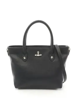 Vivienne Westwood leather tote bag 32024150