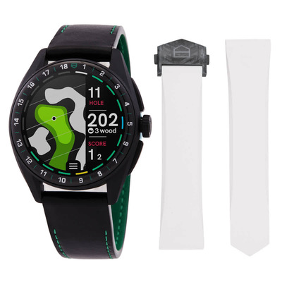 Tag Heuer Connected Golf Edition SBR8080.EB0284 Men's Watch (black, arb5074)
