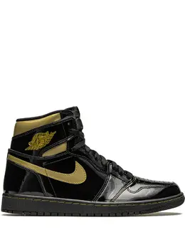 Jordan Air Jordan 1 Retro High OG "Black Metallic Gold" sneakers 15816306