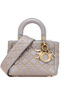 Christian Dior Pre-Owned: Серая сумка 