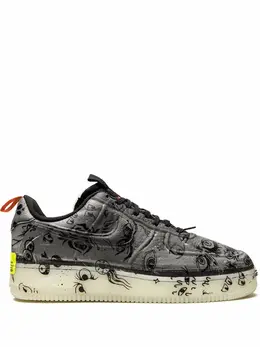 Nike: Чёрные кроссовки  Air Force 1 Experimental