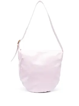 Jil Sander medium crinkled leather shoulder bag 20011935