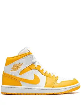 Jordan Jordan 1 Mid "White/University Gold" sneakers 18697987