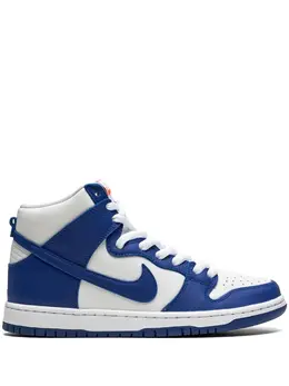 Nike: Голубые кроссовки  SB Dunk High Pro