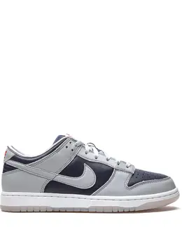 Nike: Синие кроссовки  Dunk Low SP