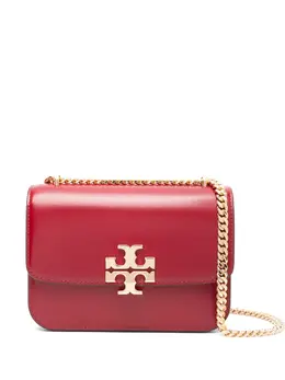 Tory Burch: Красная сумка  Eleanor