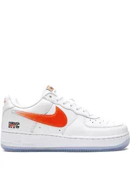 Nike: Белые кроссовки  Air Force 1 Low
