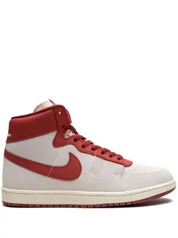 Nike: Белые кроссовки  Air