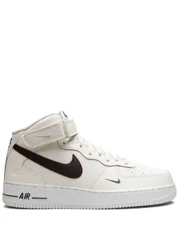 Nike: Белые кроссовки  Air Force 1