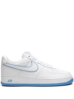 Nike: Белые кроссовки  Air Force 1