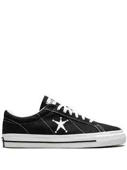 Converse x Stüssy One Star OX Low "Black/White" sneakers 18694218