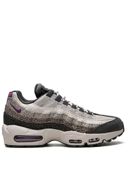 Nike: Чёрные кроссовки  Air Max 95