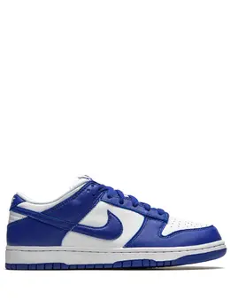 Nike: Белые кроссовки  Dunk Low Retro