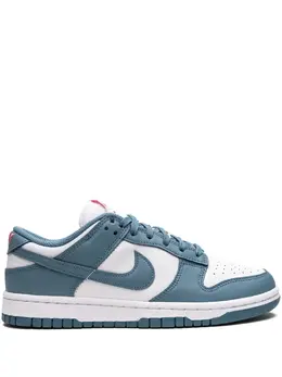 Nike: Белые кроссовки  Dunk Low
