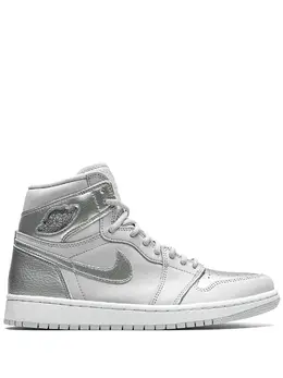 Jordan Air Jordan 1 Retro High Co.Jp "Metallic Silver" sneakers 15697696