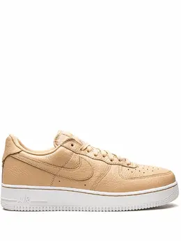 Nike: Бежевые кроссовки  Air Force 1