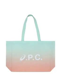A.P.C. x ASICS Diane ombré tote bag 30652227