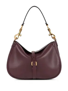 Etro buckle-fastening leather backpack 30966581