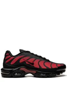 Nike: Чёрные кроссовки  Air Max Plus