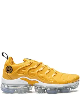 Nike: Жёлтые кроссовки  Air Vapormax Plus