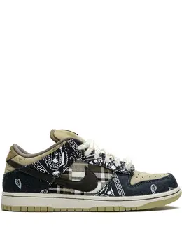 Nike: Многоцветные кроссовки  SB Dunk Low