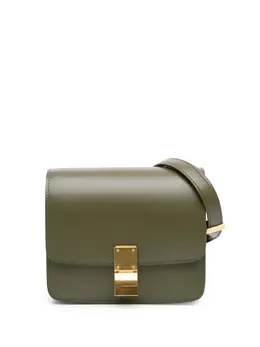 Céline Pre-Owned: Зелёная сумка через плечо 