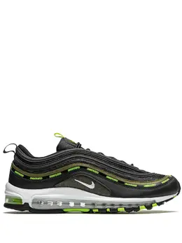 Nike: Чёрные кроссовки  Air Max 97