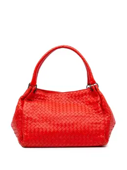 Bottega Veneta 2012-2025 Nappa Intrecciato Parachute tote bag 31848802