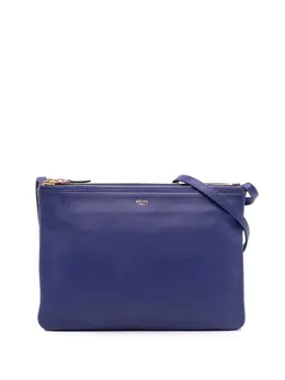 Celine Pre-Owned: Голубая сумка через плечо 