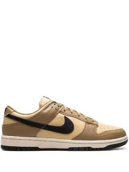 Nike: Бежевые кроссовки  Dunk Low