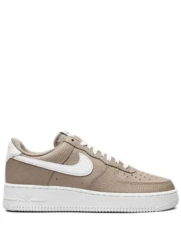 Nike: Бежевые кроссовки  Air Force 1 Low