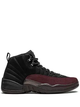 Jordan x A Ma Maniére Air Jordan 12 Retro "Black" sneakers 19372347