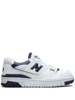 New Balance 550 "White/Navy" sneakers 19695410