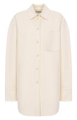 Sportmax: Рубашка из шерсти 