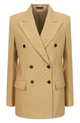 Gucci: Жакет из шерсти 