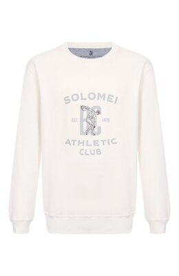 Brunello Cucinelli: Хлопковый свитшот 