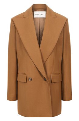 Nina Ricci: Жакет из шерсти 