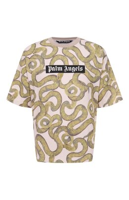 Palm Angels: Хлопковая футболка 