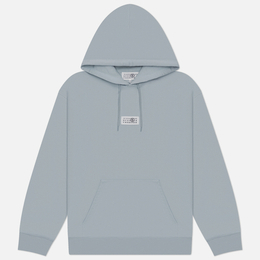 Maison Margiela MM6: Голубая толстовка 