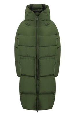 Bacon: Зелёный пуховик 