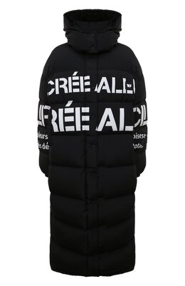 Venera Arapu: Чёрный пуховик 