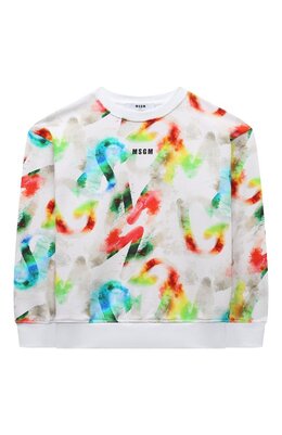 MSGM kids: Хлопковый свитшот 