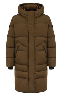 Bomboogie: Коричневый пуховик 