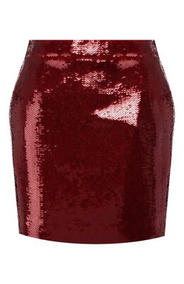 Saint Laurent: Юбка с пайетками 