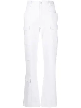 Isabel Marant: Прямые джинсы 