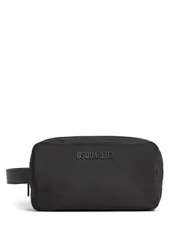 Dsquared2 logo-patch wash bag 23651726